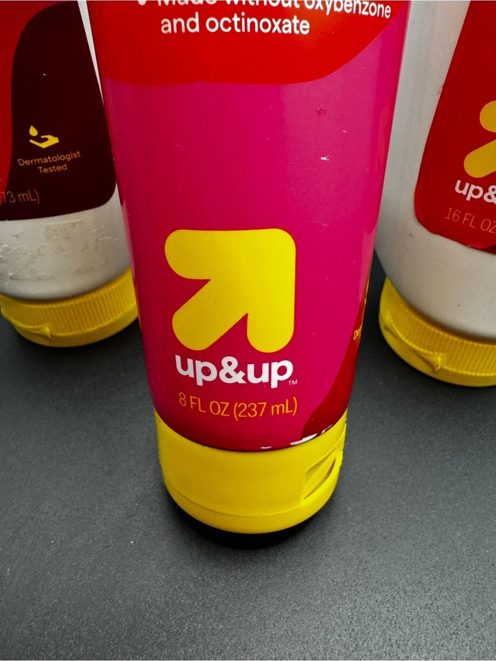 NWT Sunscreen Lot of 3. SPF 50 is 16oz & 2 SPF 30s are 16oz & 8oz